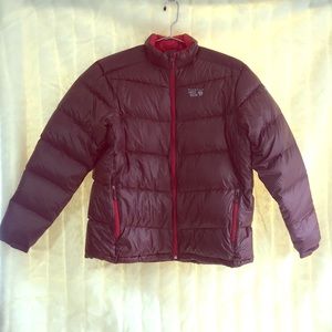 Men’s XXL Mountain HardWear Down Jacket